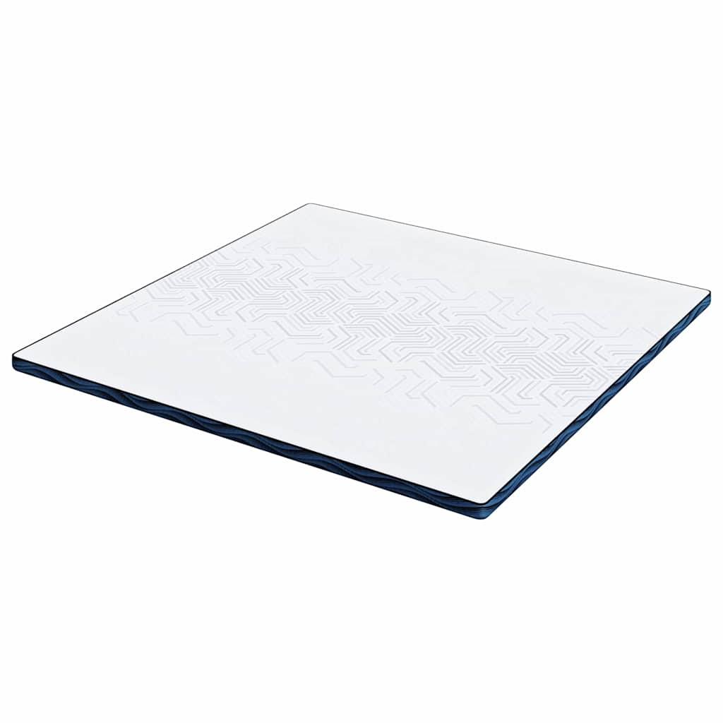 Sobrecolchón de grosor Tela Jacquard Blanco