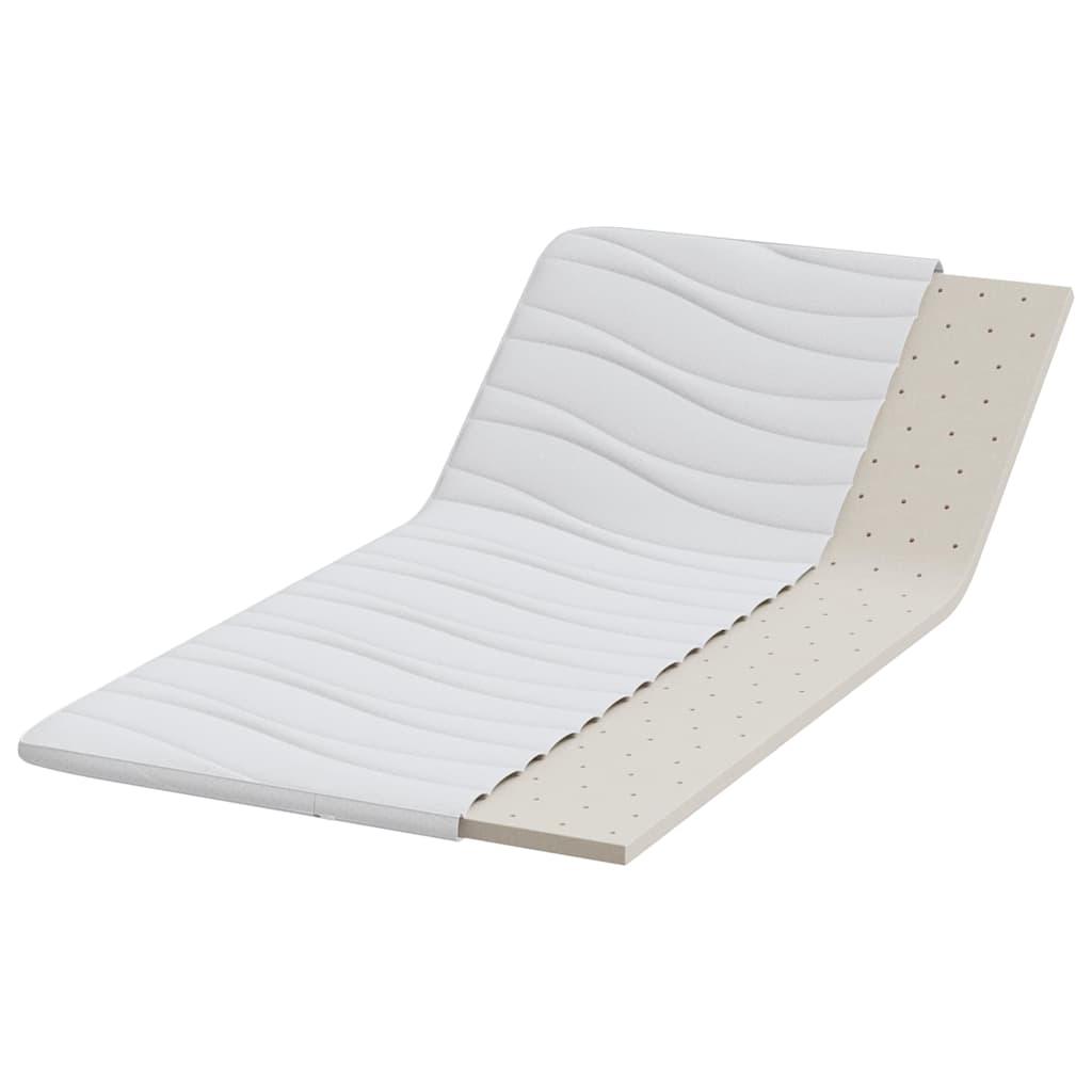 Sobrecolchón de grosor Tela de punto Blanco