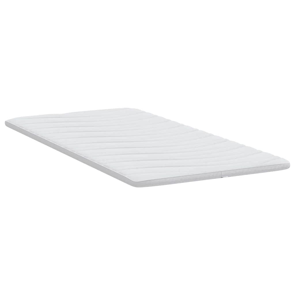Sobrecolchón de grosor Tela de punto Blanco