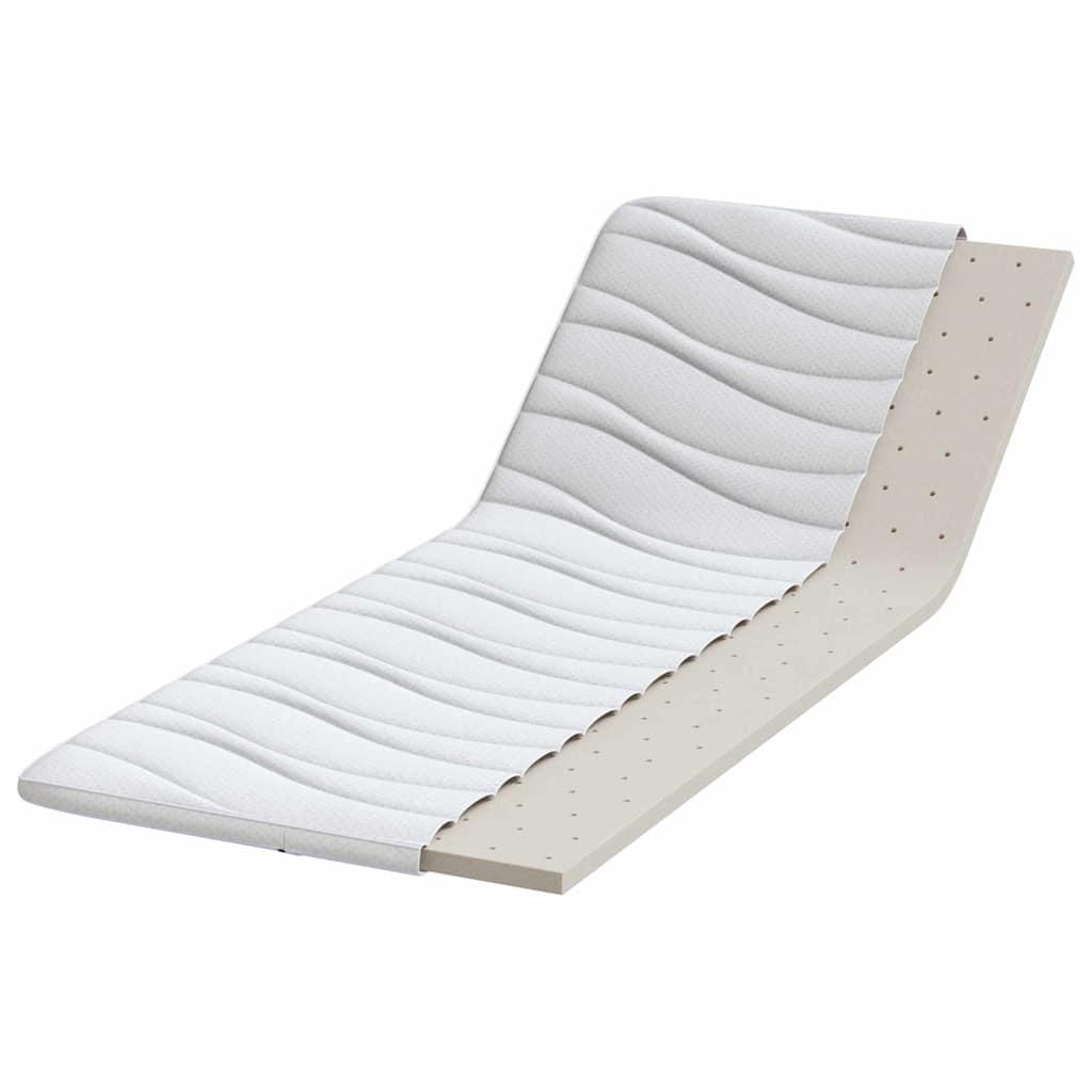 Sobrecolchón de grosor Tela de punto Blanco