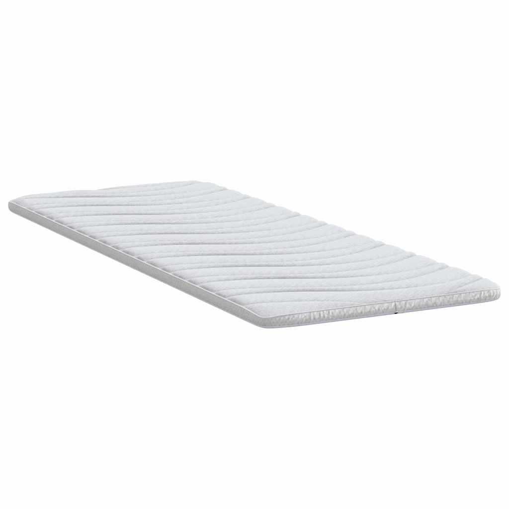 Sobrecolchón de grosor Tela de punto Blanco