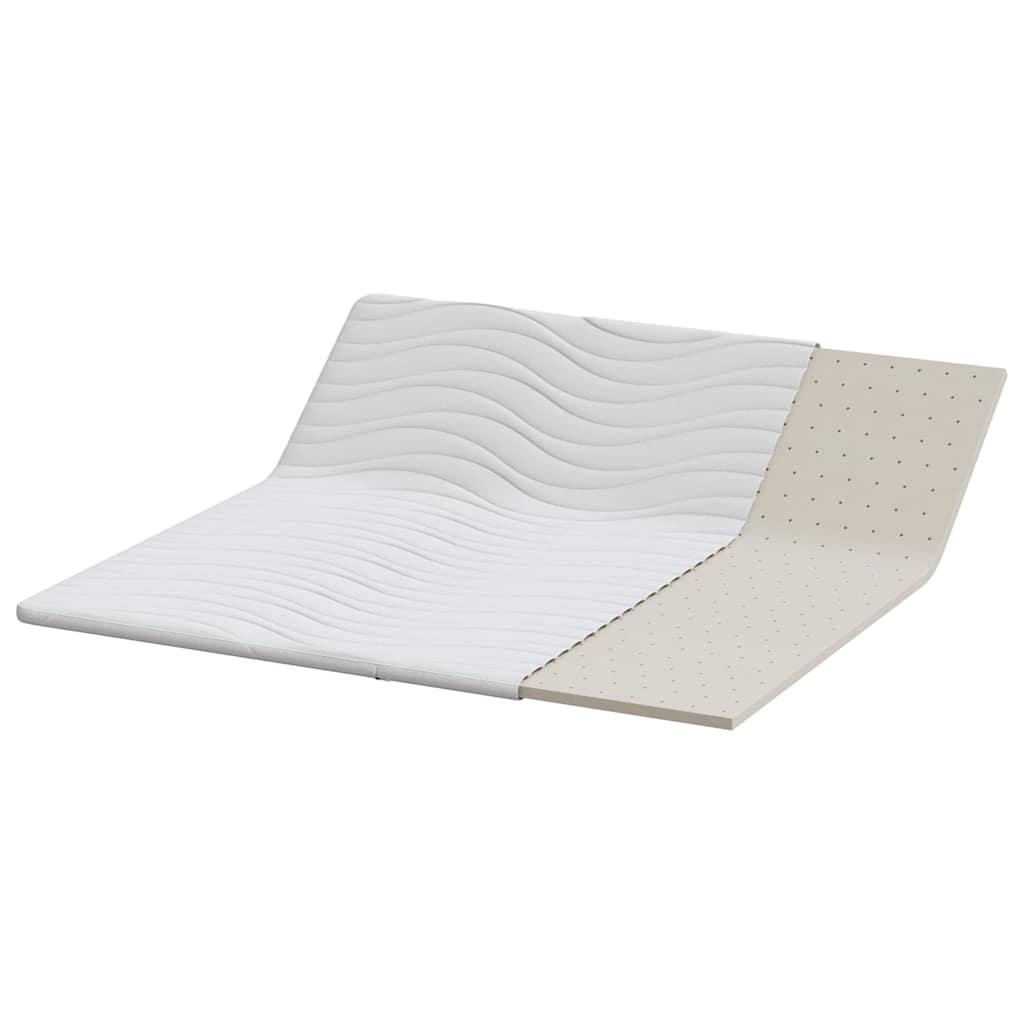 Sobrecolchón de grosor Tela de punto Blanco