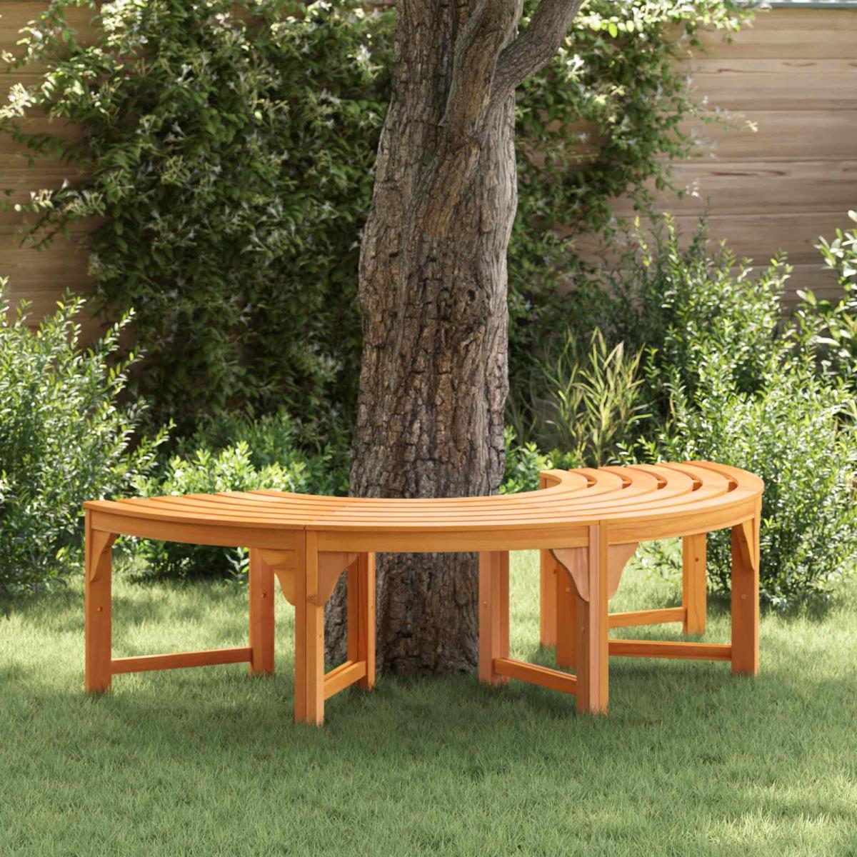 Banco de Árbol 4 -Seater Natural