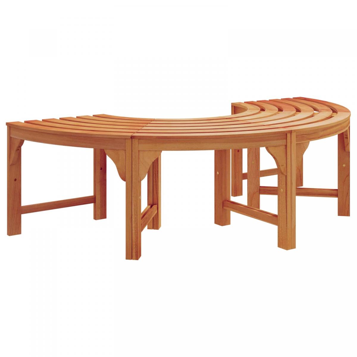 Banco de Árbol 4 -Seater Natural