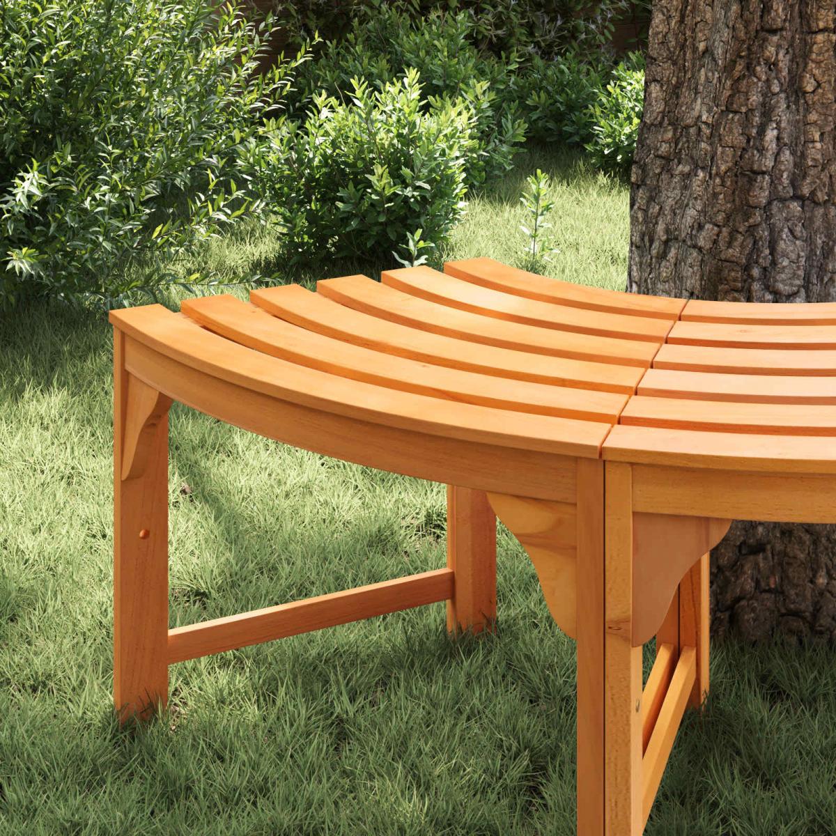 Banco de Árbol 4 -Seater Natural