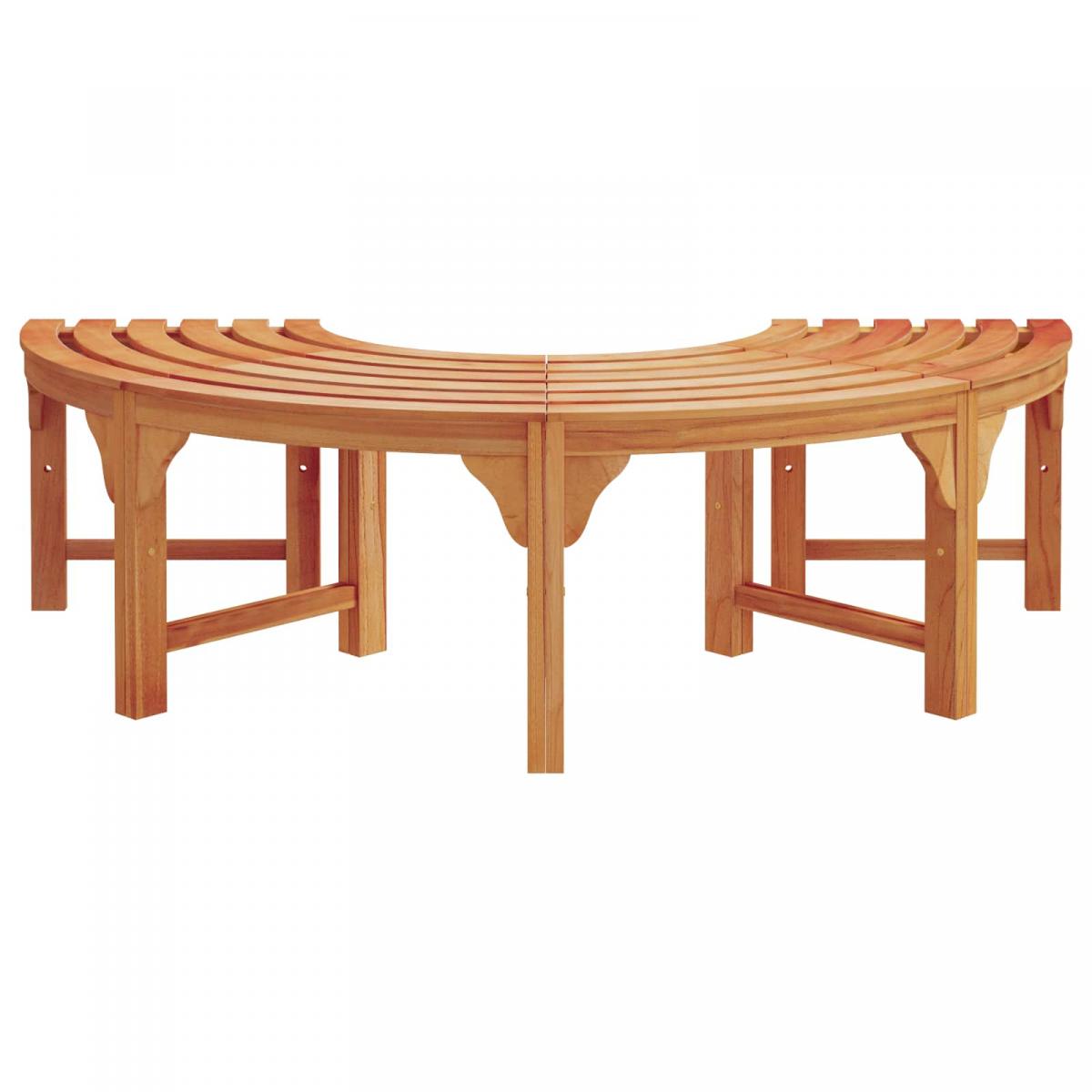 Banco de Árbol 4 -Seater Natural