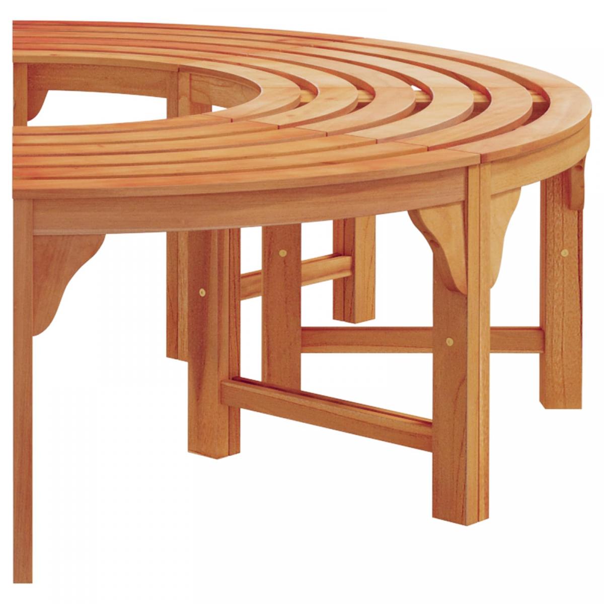 Banco de Árbol 4 -Seater Natural