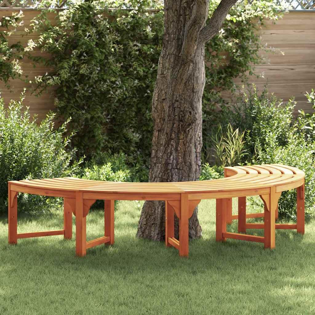 Banco de Árbol 4 -Seater Natural