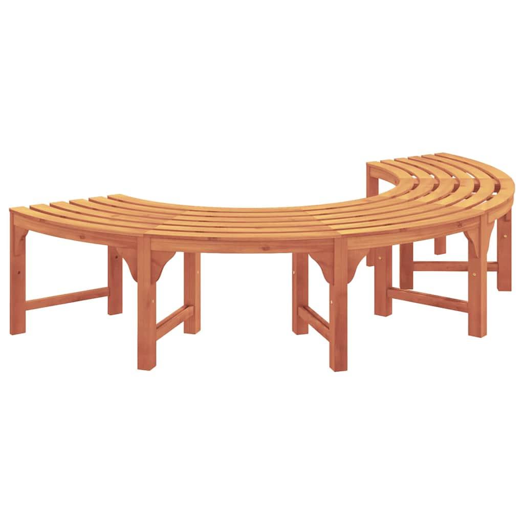 Banco de Árbol 4 -Seater Natural