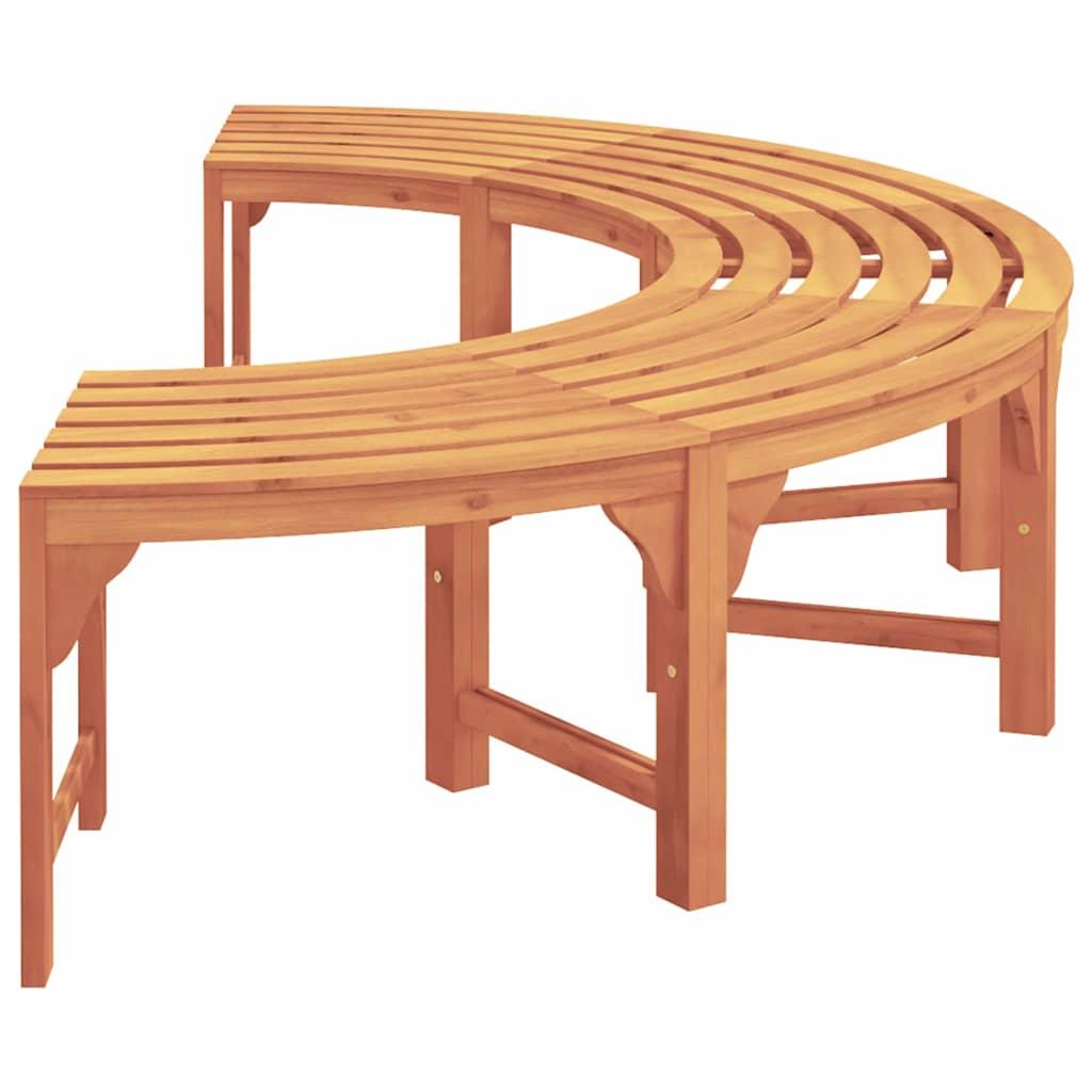 Banco de Árbol 4 -Seater Natural
