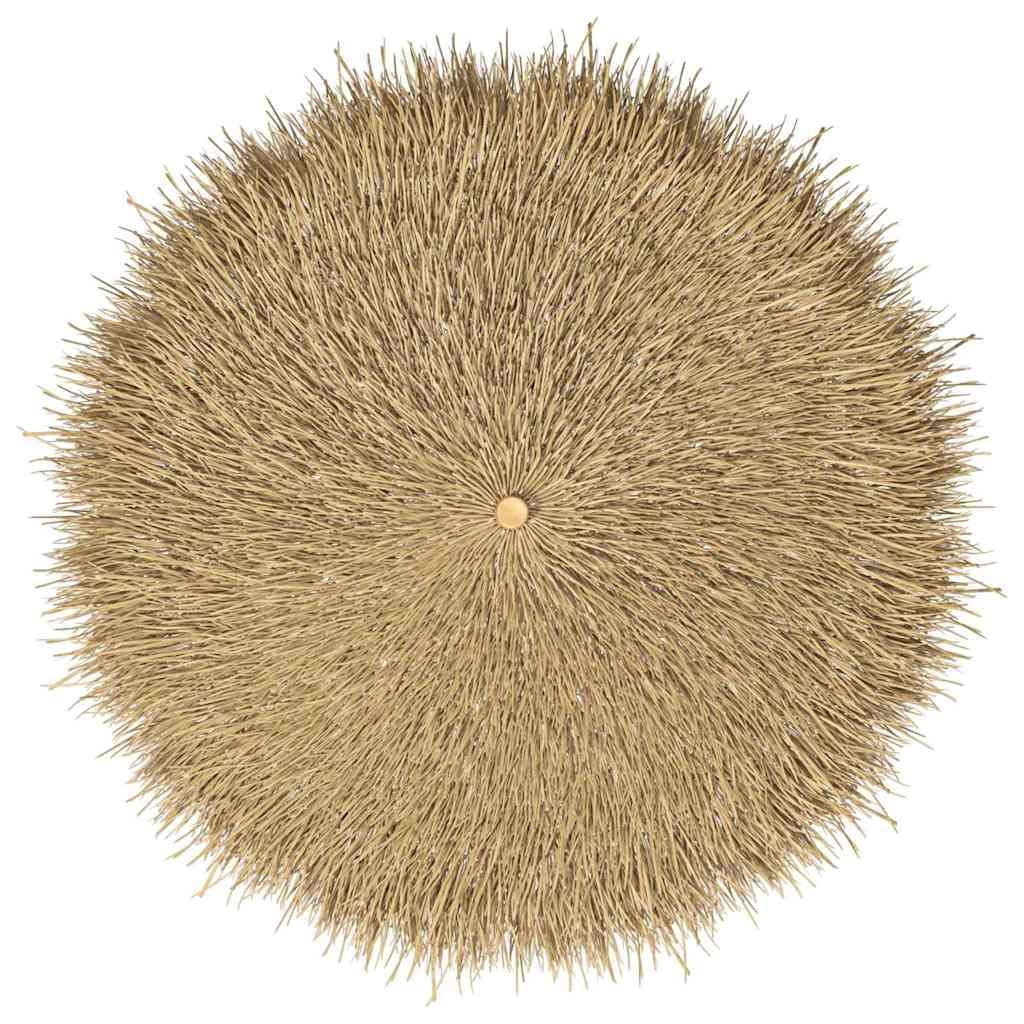 Sombrilla de bambú con tejado de hojas de plátano 270 cm
