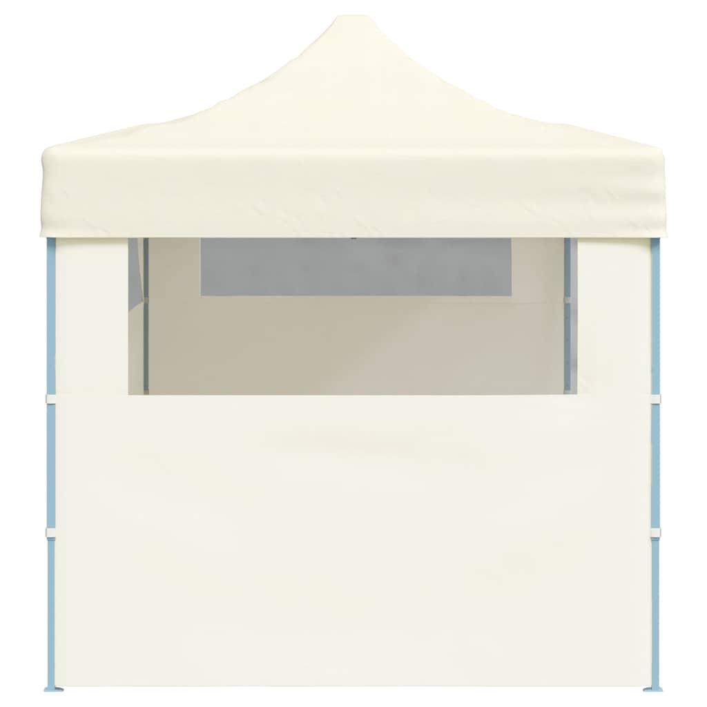 Carpa plegable Pop-up crema 3x6 m
