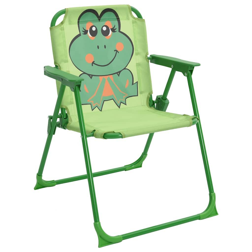 Set mesa y sillas de jardín infantil 3 pzas con sombrilla