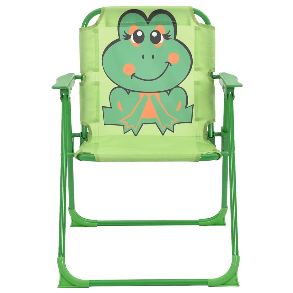 Set mesa y sillas de jardín infantil 3 pzas con sombrilla