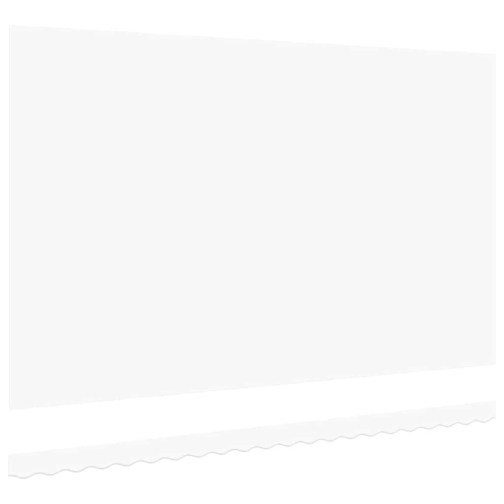 Tela de Repuesto para Toldos Gris Claro 280 x 245 cm Poliéster