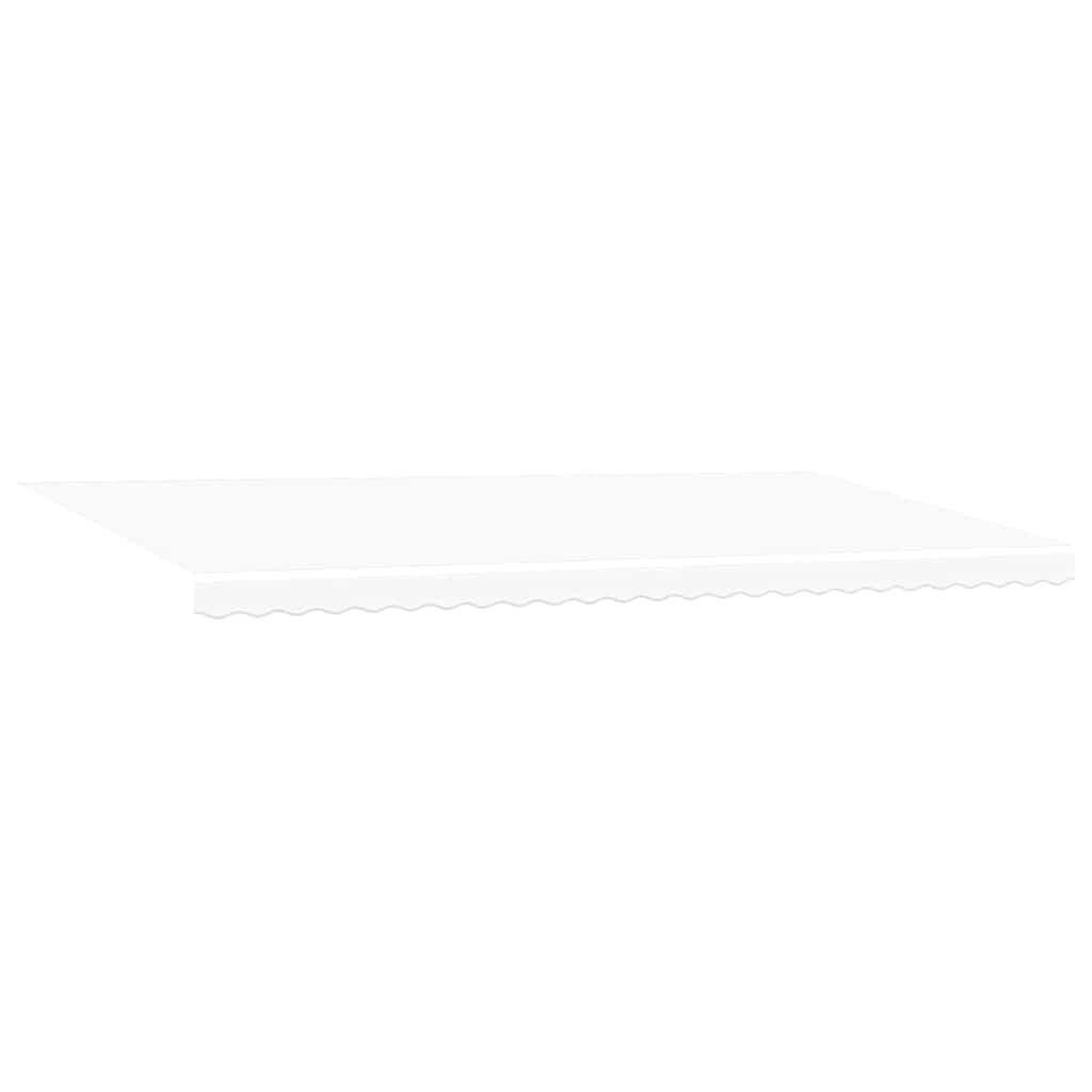 Tela de Repuesto para Toldos Gris Claro 280 x 245 cm Poliéster