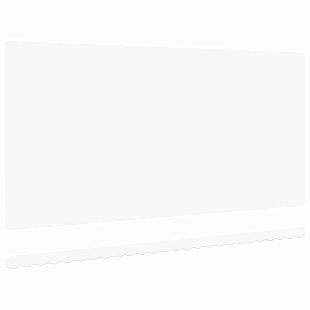 Tela de Repuesto para Toldos Gris Claro 280 x 245 cm Poliéster