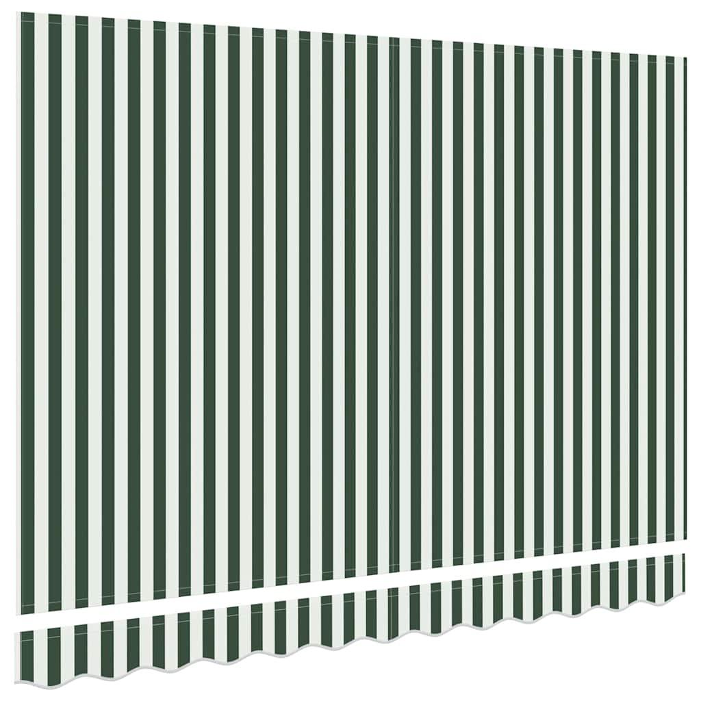 Tela de Repuesto para Toldos Gris claro y blanco. 281 x 245 cm
