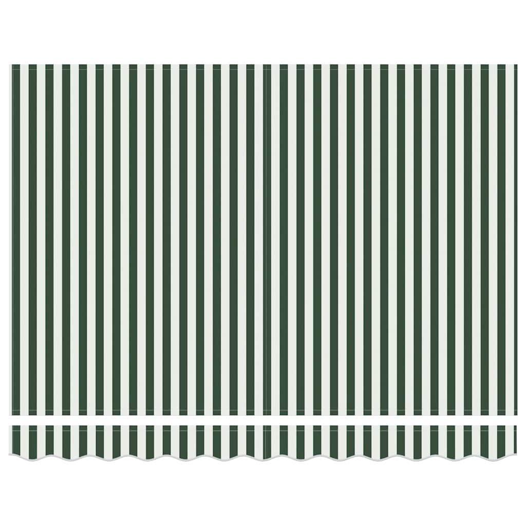 Tela de Repuesto para Toldos Gris claro y blanco. 281 x 245 cm