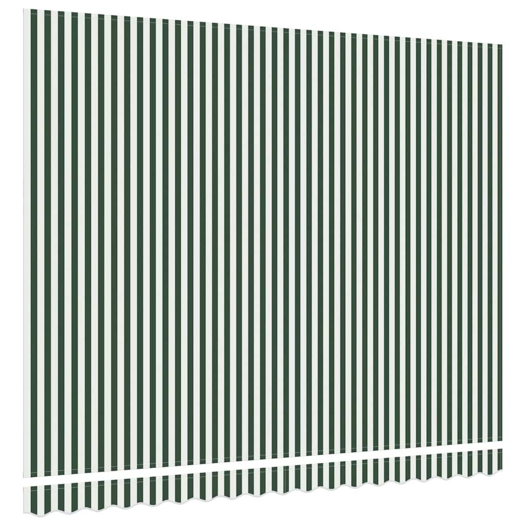 Tela de Repuesto para Toldos Gris claro y blanco. 281 x 245 cm