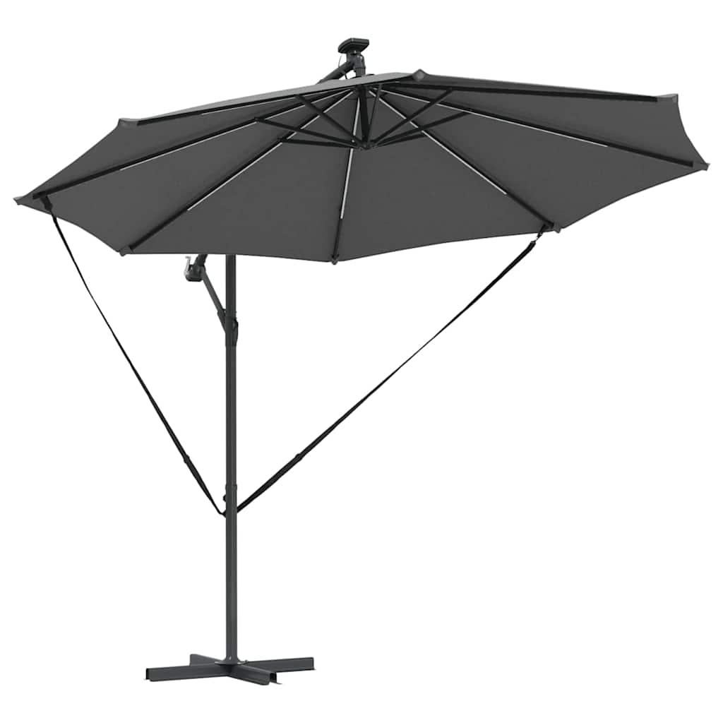 Sombrilla Poliéster y Aluminio