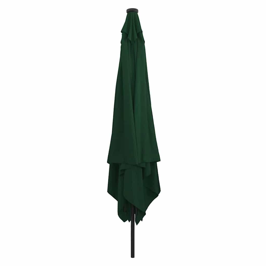 Sombrilla de jardín Poliéster y Acero