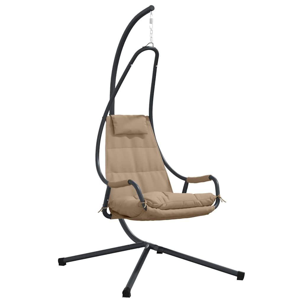 Silla huevo colgante Acero 94 x 107 x 196,5 cm