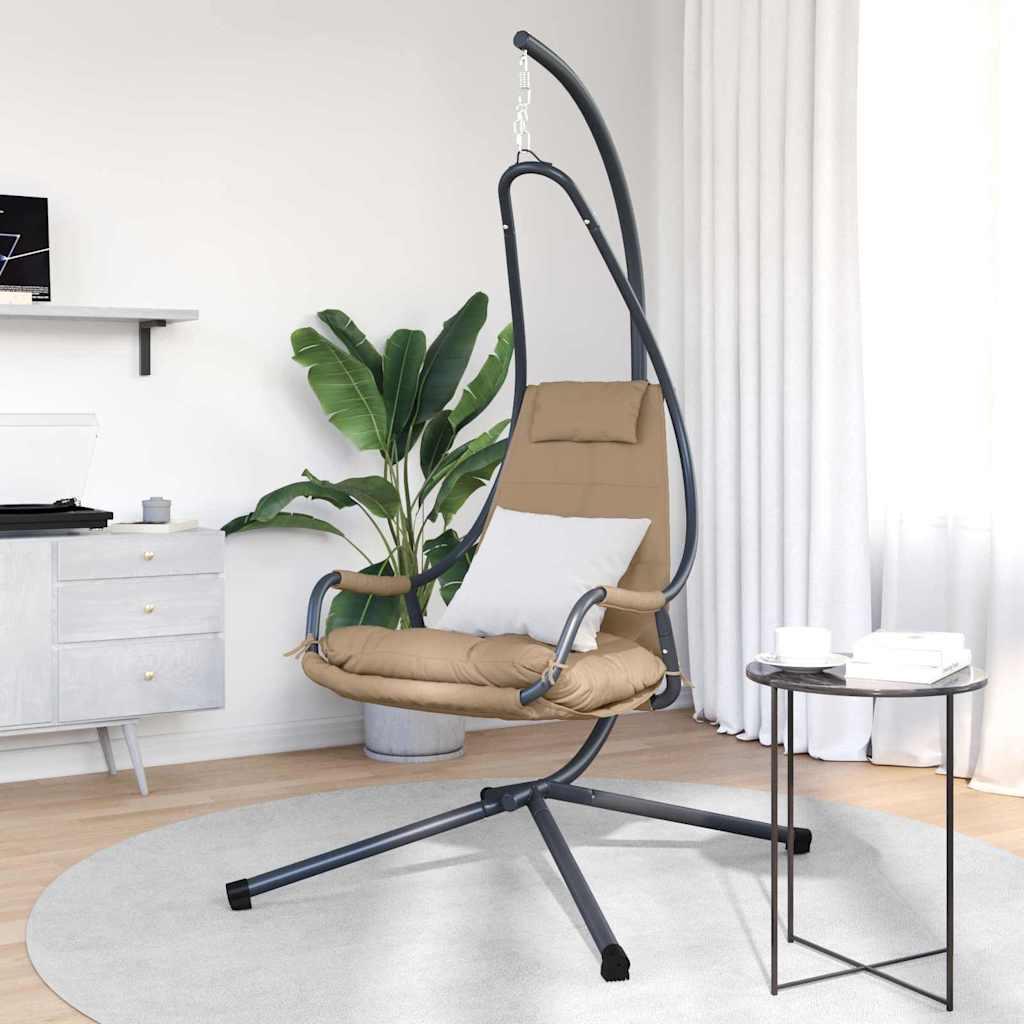 Silla huevo colgante Acero 94 x 107 x 196,5 cm