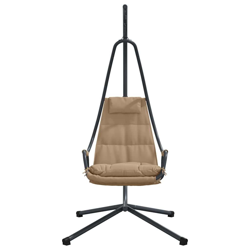 Silla huevo colgante Acero 94 x 107 x 196,5 cm