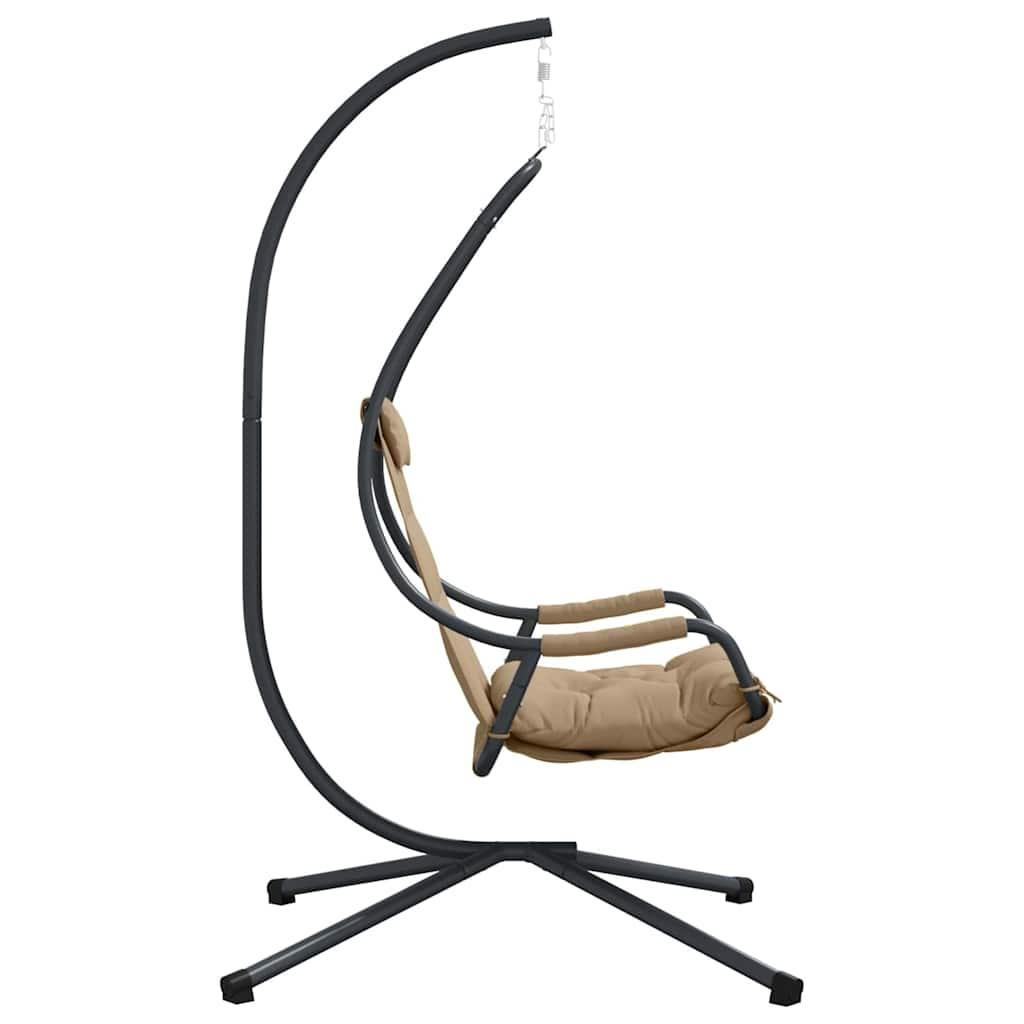 Silla huevo colgante Acero 94 x 107 x 196,5 cm