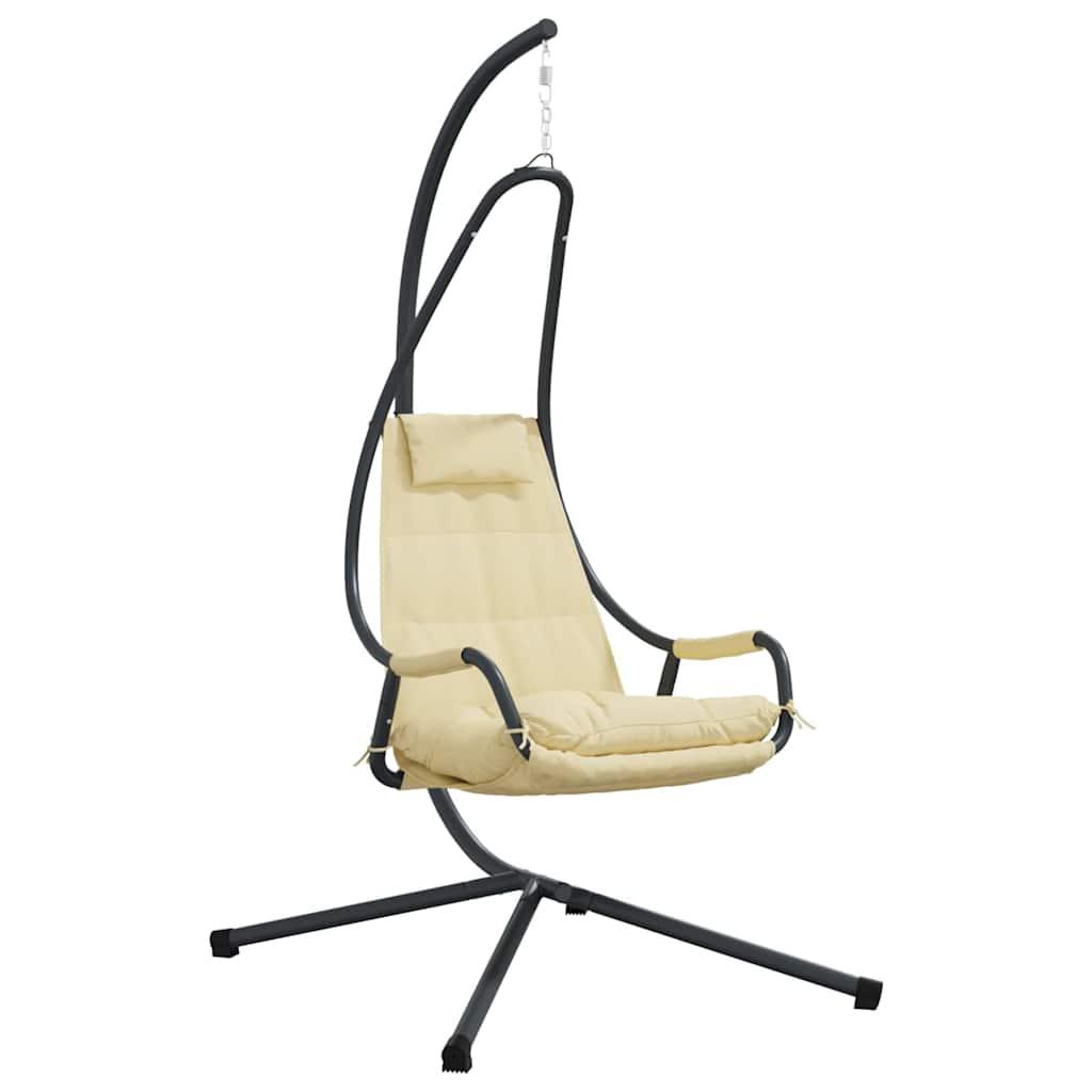 Silla huevo colgante Acero 94 x 107 x 196,5 cm