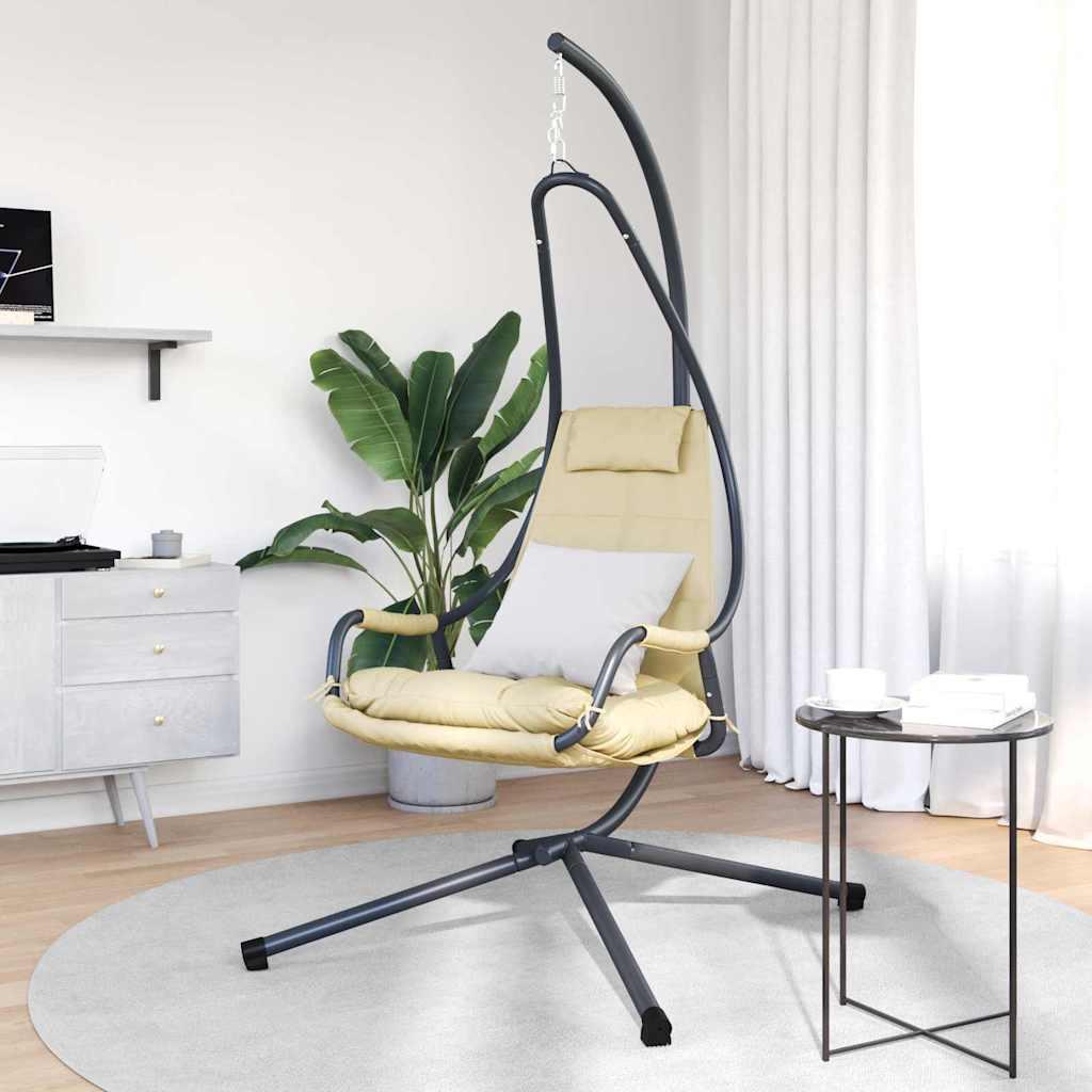 Silla huevo colgante Acero 94 x 107 x 196,5 cm