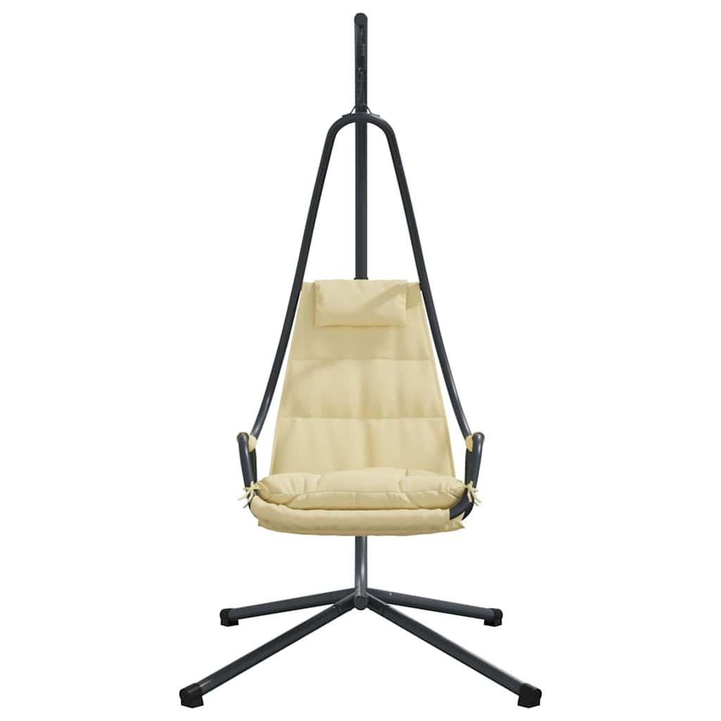 Silla huevo colgante Acero 94 x 107 x 196,5 cm