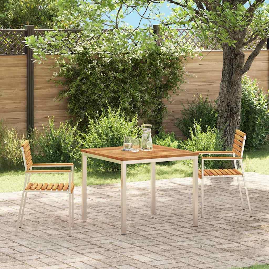 Silla de Jardín 2 uds