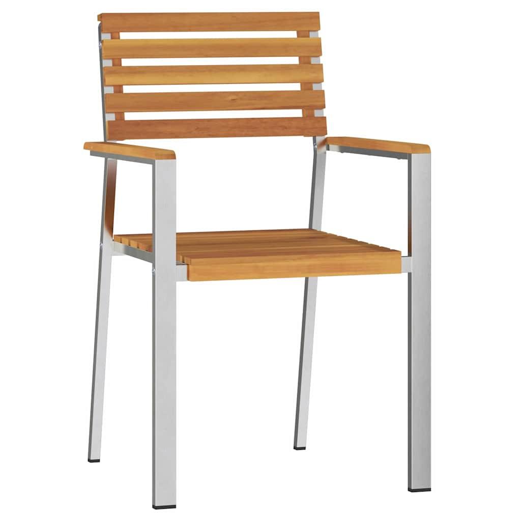Silla de Jardín 2 uds