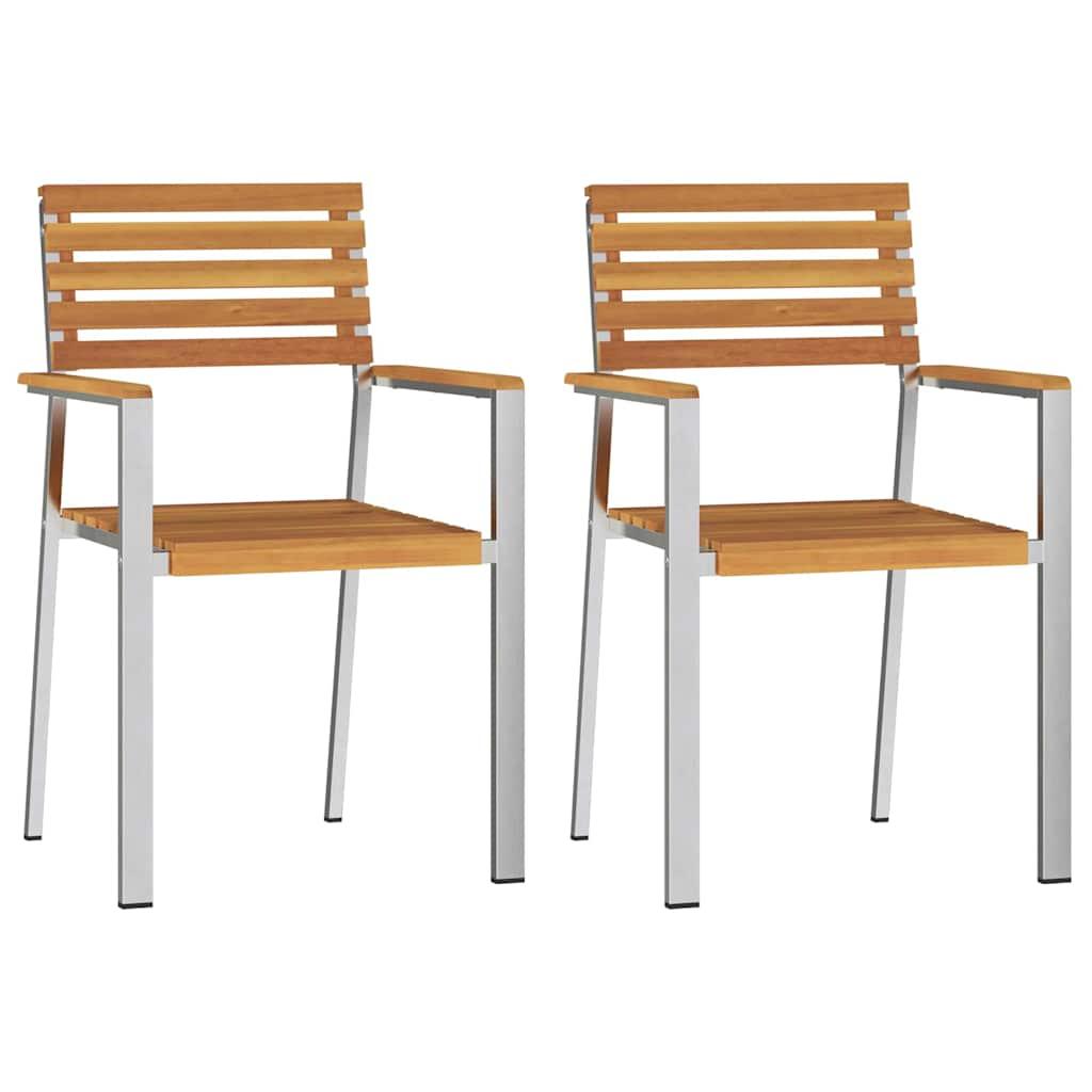 Silla de Jardín 2 uds