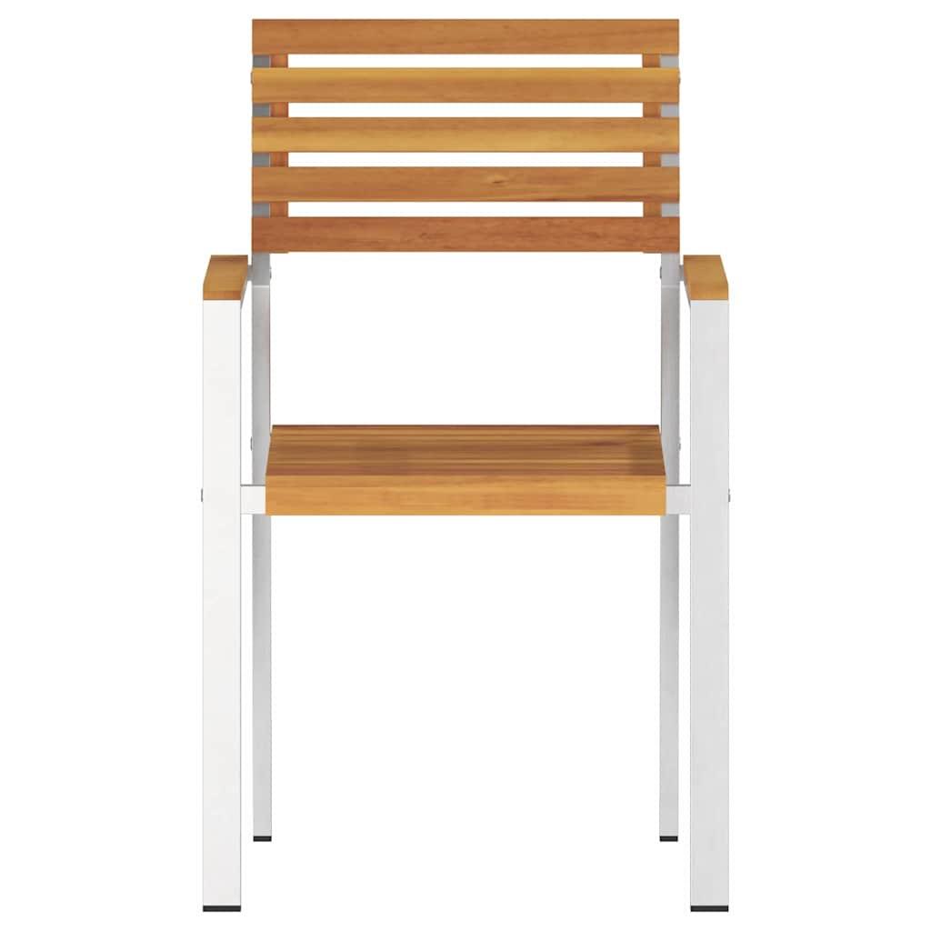 Silla de Jardín 2 uds