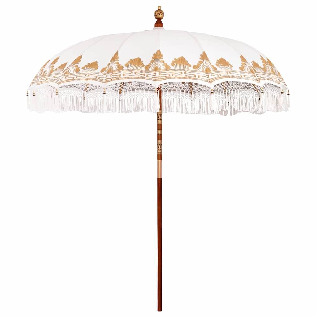 Parasol Balinés Algodón Redondo
