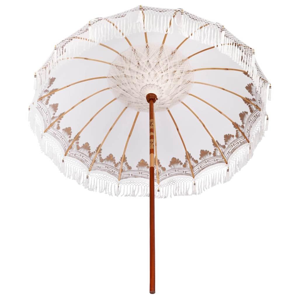 Parasol Balinés Algodón Redondo