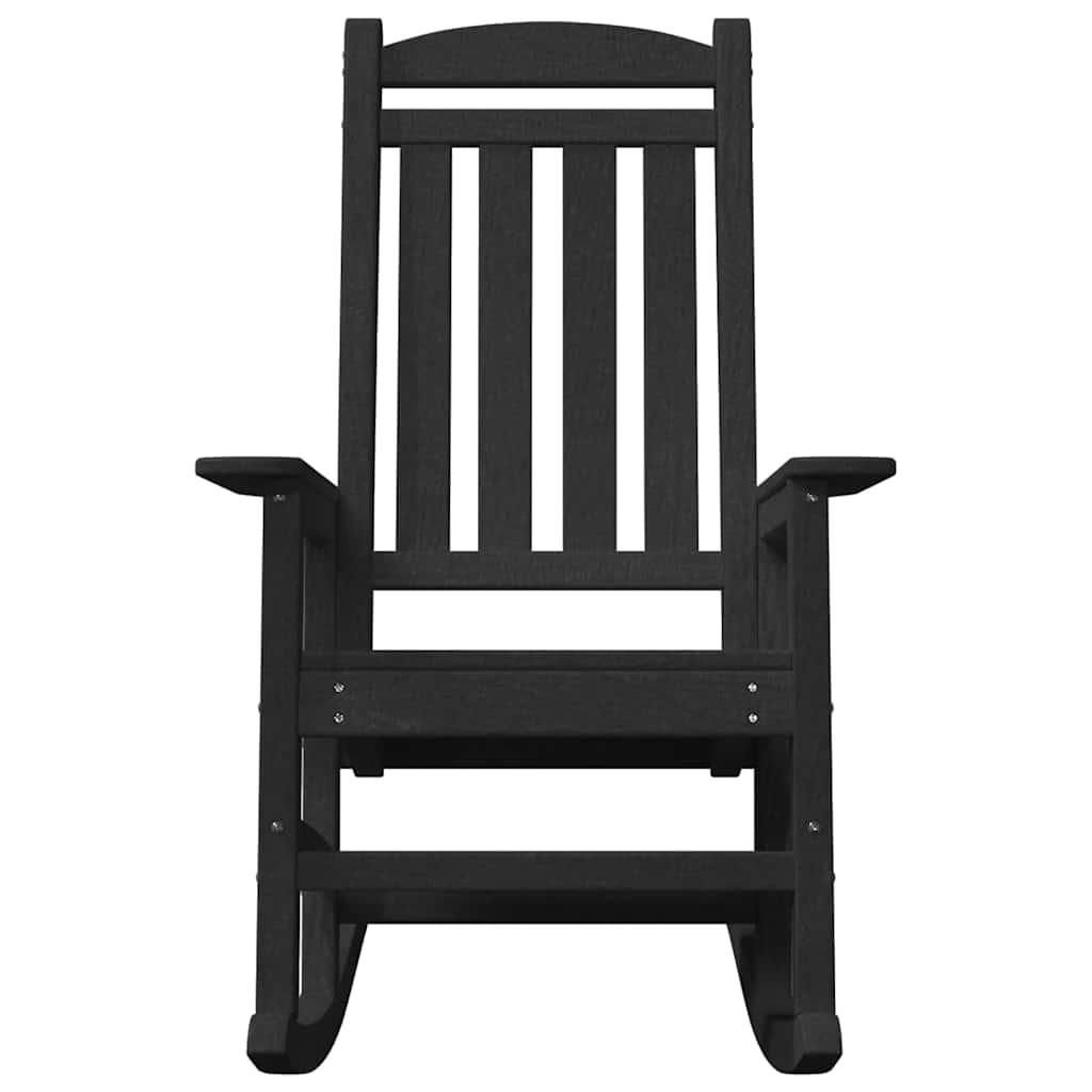 Silla mecedora de jardín HDPE