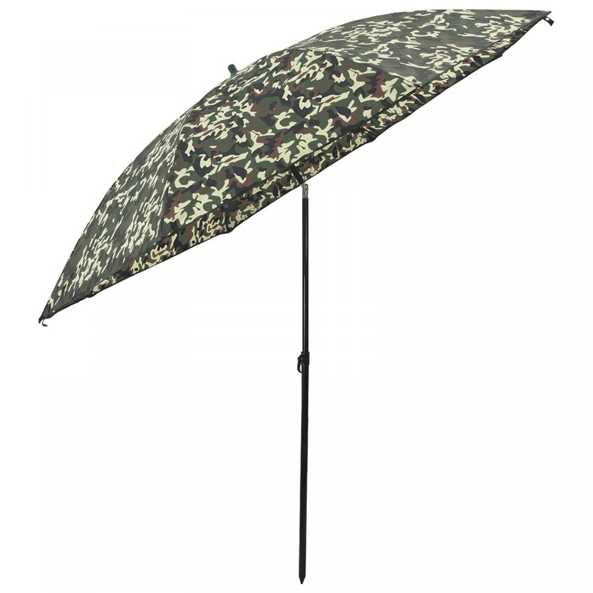 Paraguas de Pesca Poliéster Oxford Camuflaje