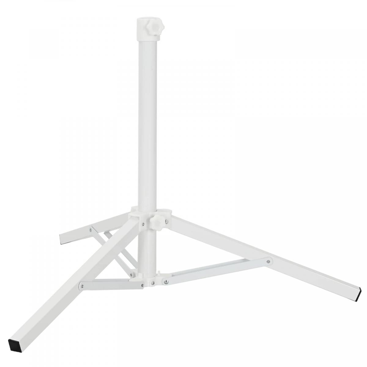 Soporte para Parasol Blanco Acero for 25-32 mm Pole