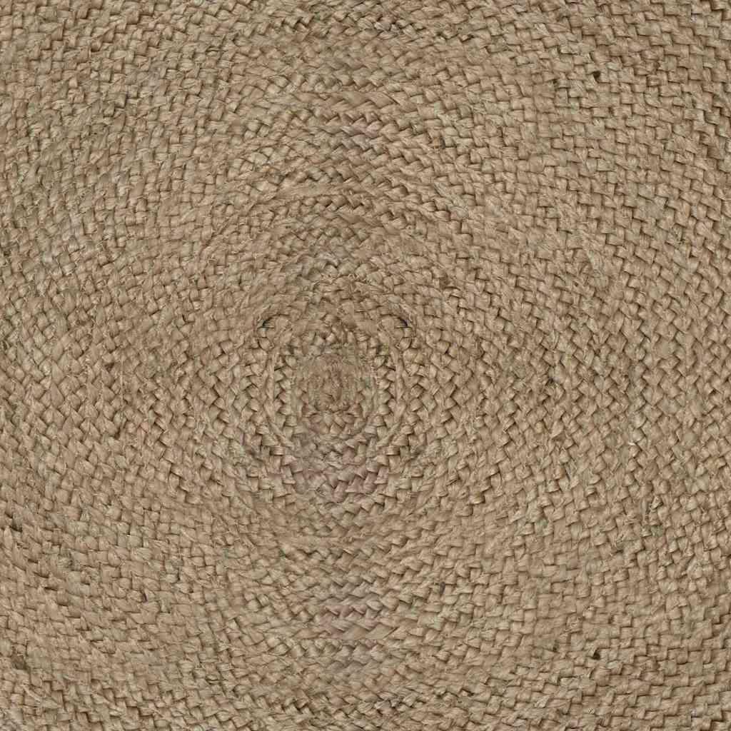 Alfombras de área Gris oscuro 80 x 150 cm yute