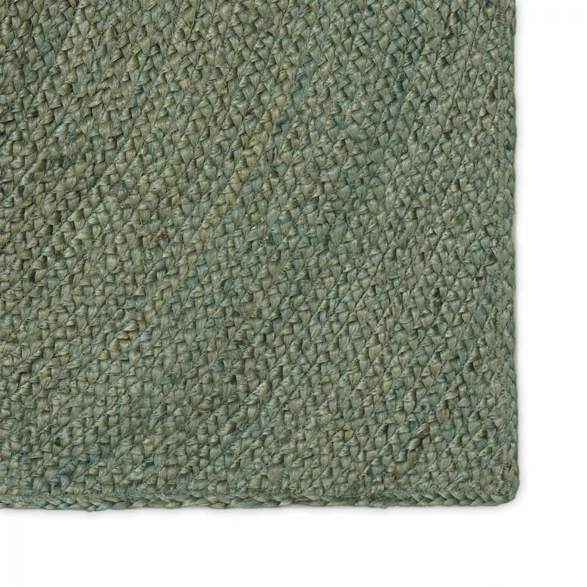 Alfombras de área Gris oscuro 60 x 250 cm yute