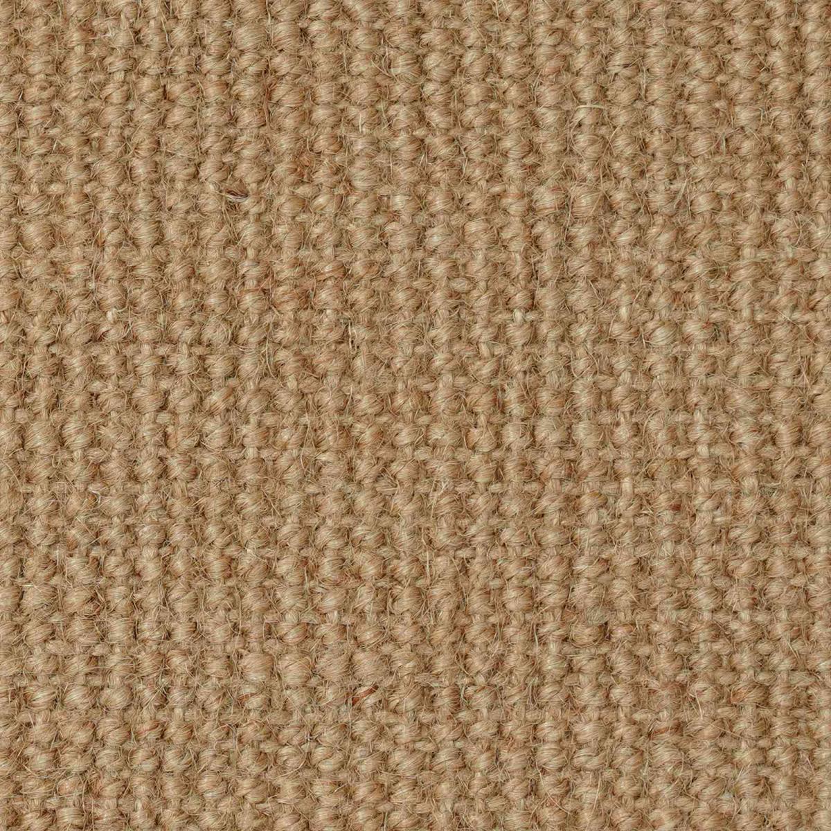 Alfombra de área Marrón Claro 200 x 290 cm yute