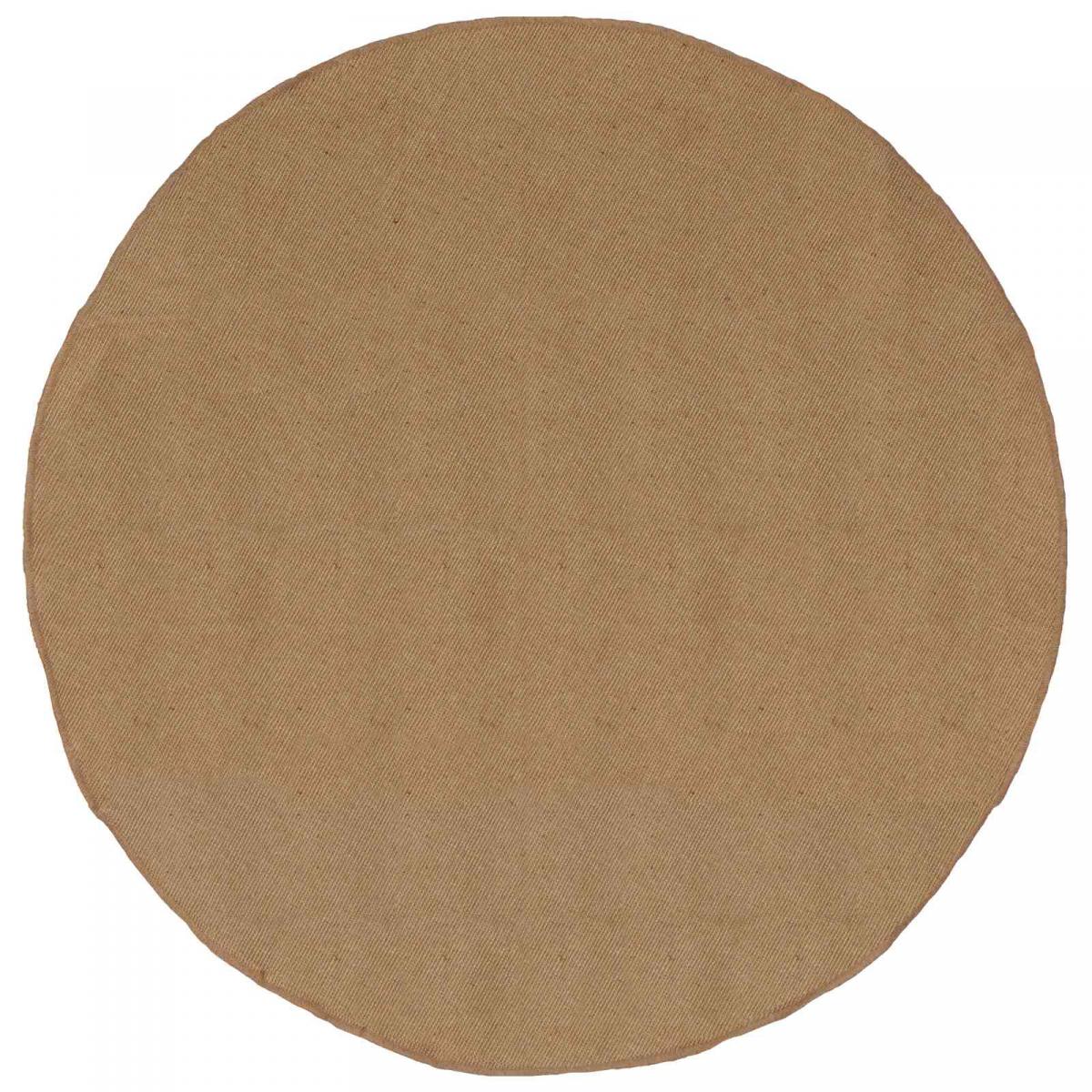 Alfombras de área Natural Ø 90 cm yute