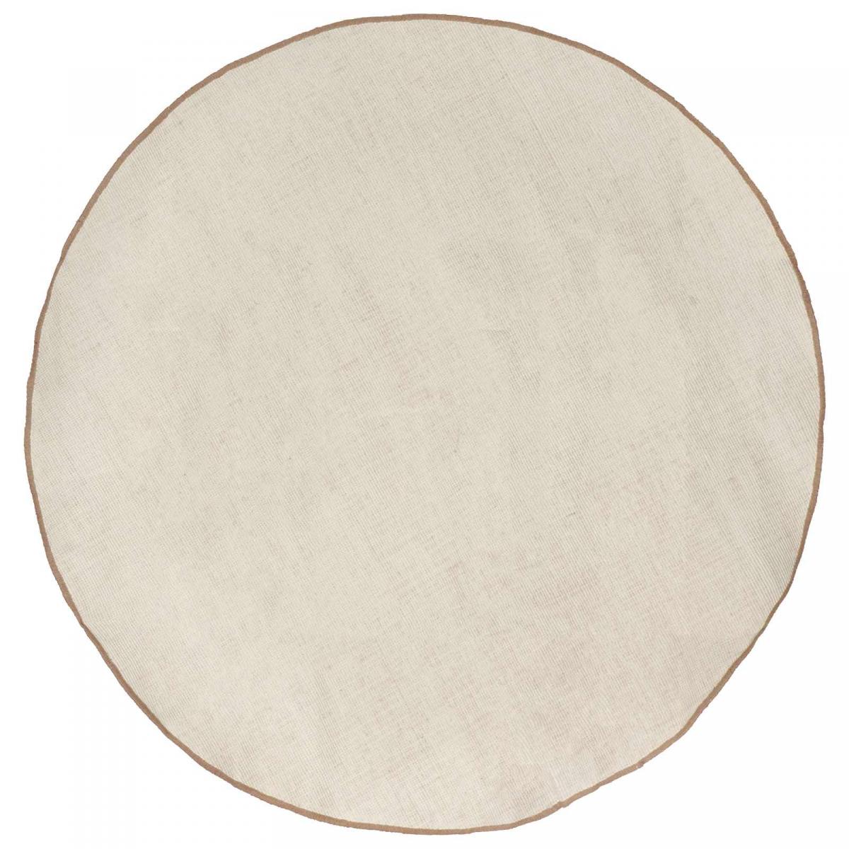 Alfombras de área Natural Ø 90 cm yute