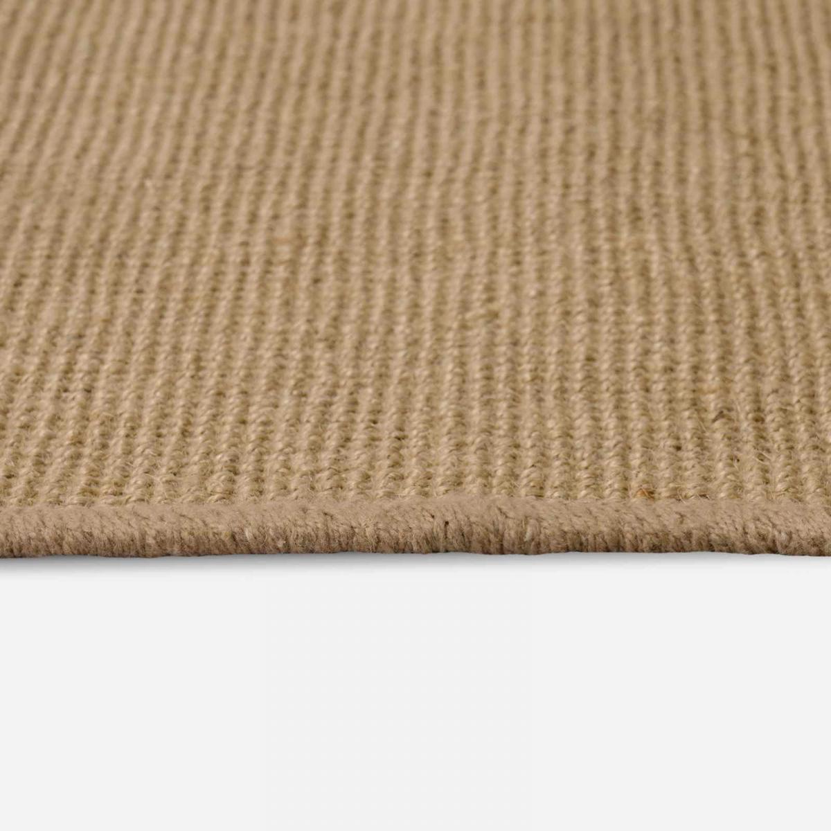 Alfombras de área Natural Ø 90 cm yute