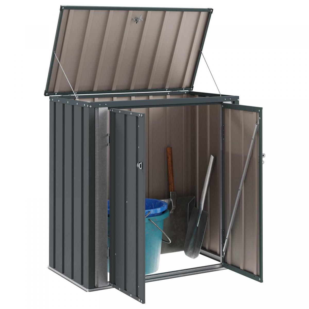 Caja de Almacenamiento para Jardín