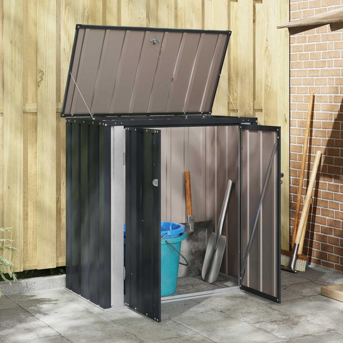 Caja de Almacenamiento para Jardín